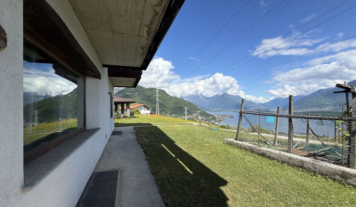 Comer See Stazzona Villa mit Seeblick