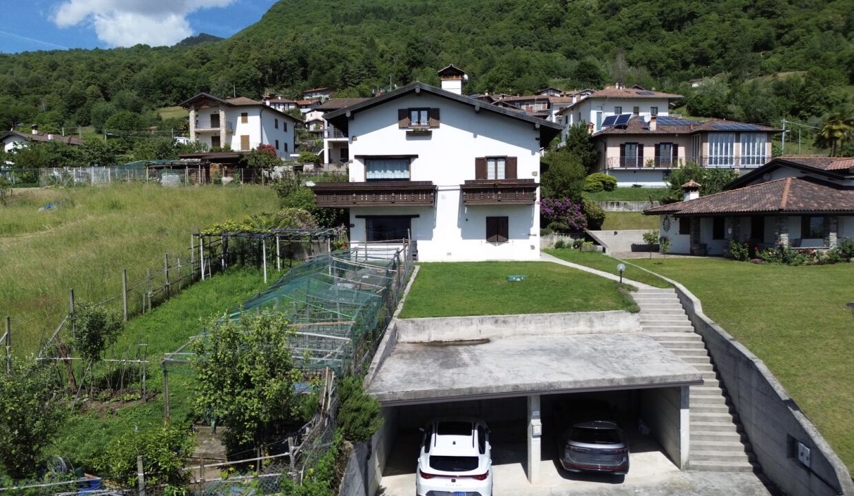 Comer See Stazzona Villa mit Seeblick