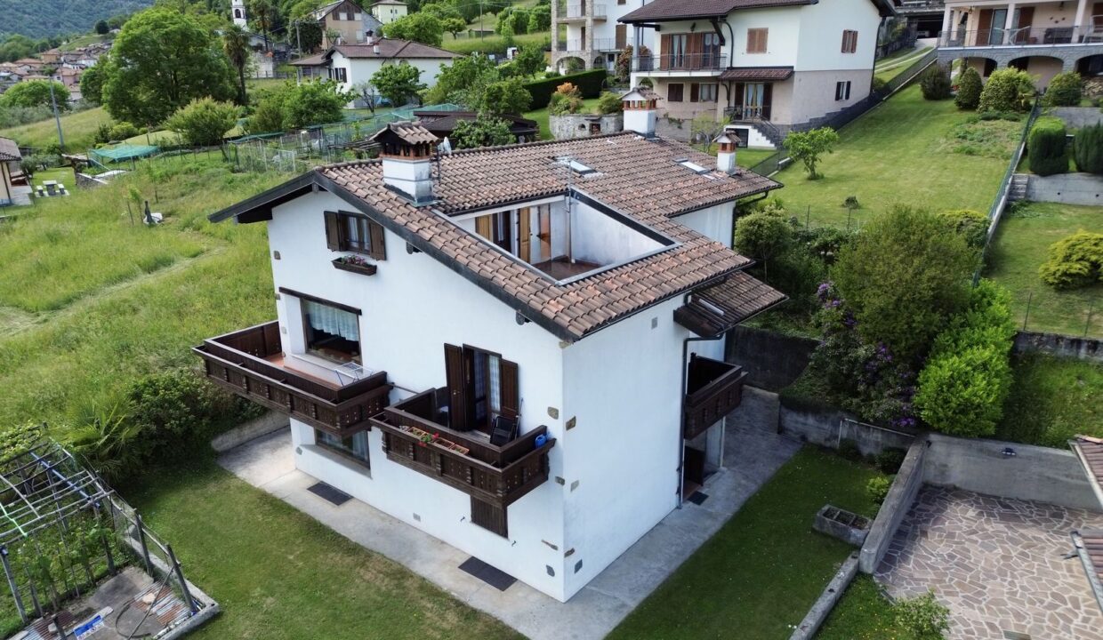 Comer See Stazzona Villa mit Seeblick