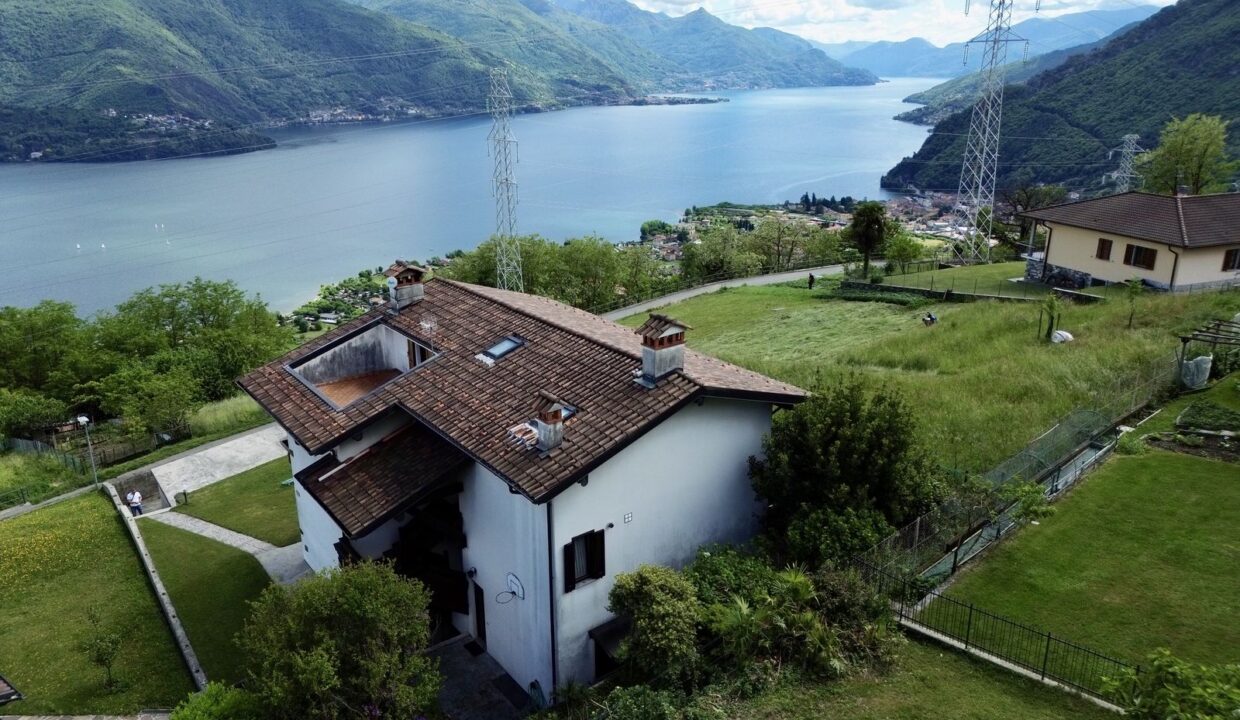 Comer See Stazzona Villa mit Seeblick
