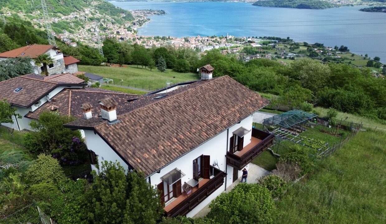 Comer See Stazzona Villa mit Seeblick