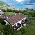 Comer See Stazzona Villa mit Seeblick