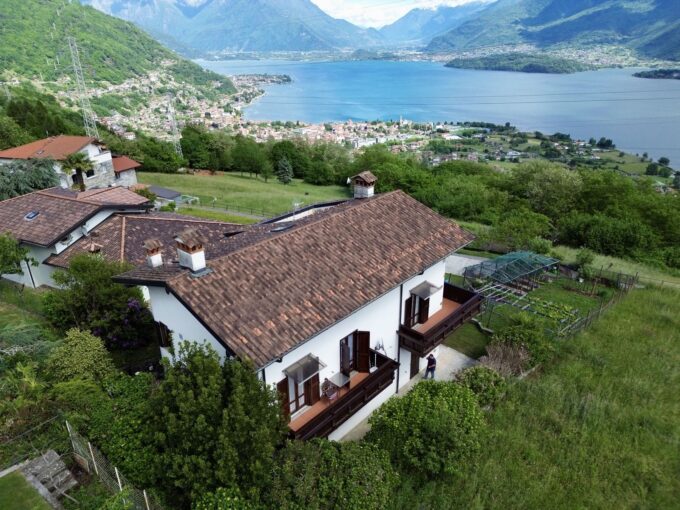 Comer See Stazzona Villa mit Seeblick