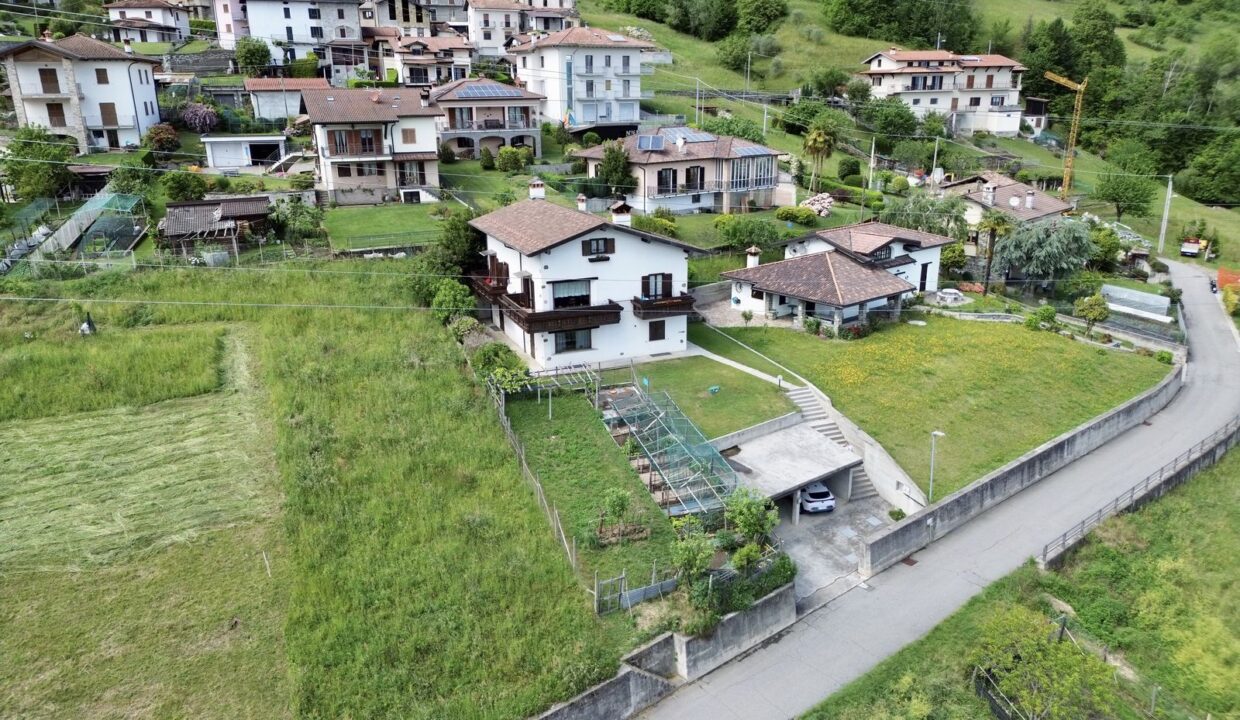 Comer See Stazzona Villa mit Seeblick