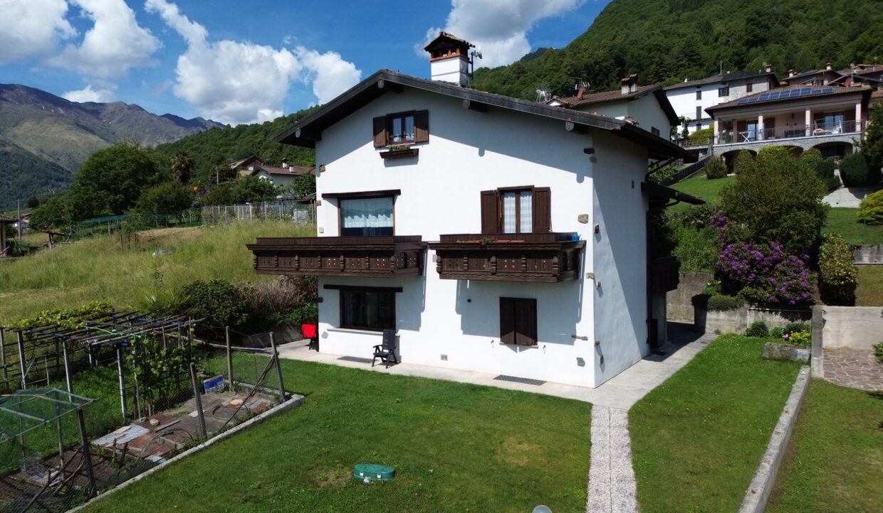 Comer See Stazzona Villa mit Seeblick