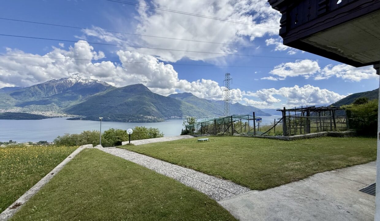 Comer See Stazzona Villa mit Seeblick