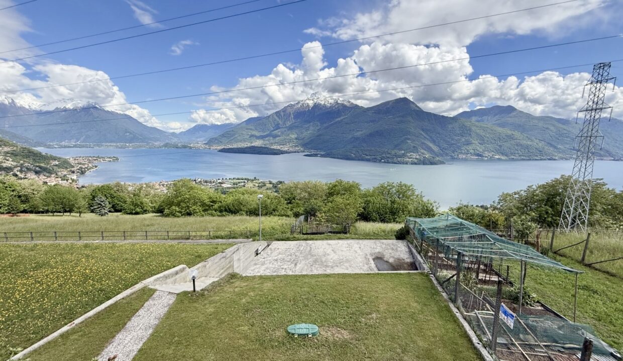 Comer See Stazzona Villa mit Seeblick
