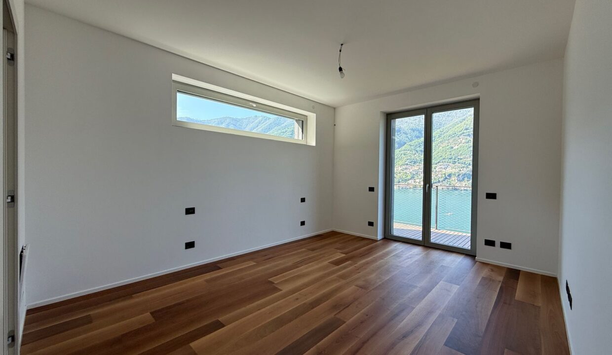 Moderne Villa Torno Comer See mit Seeblick