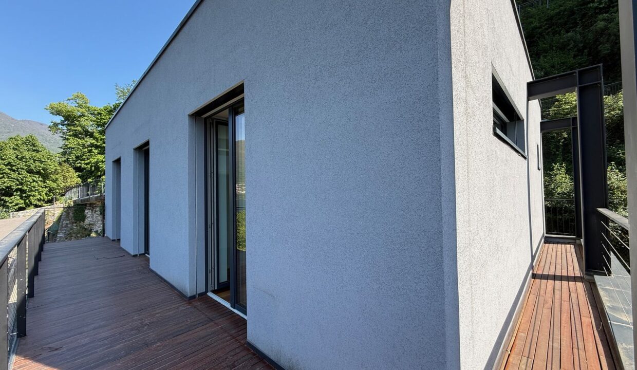 Moderne Villa Torno Comer See mit Seeblick