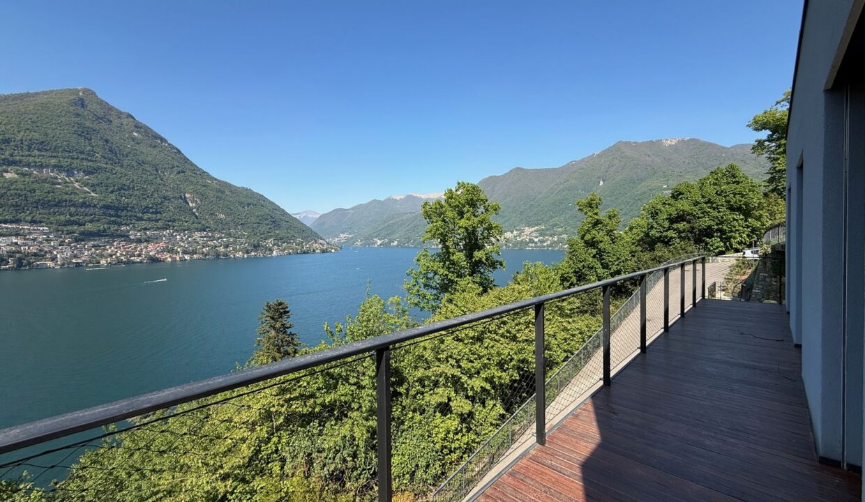 Moderne Villa Torno Comer See mit Seeblick