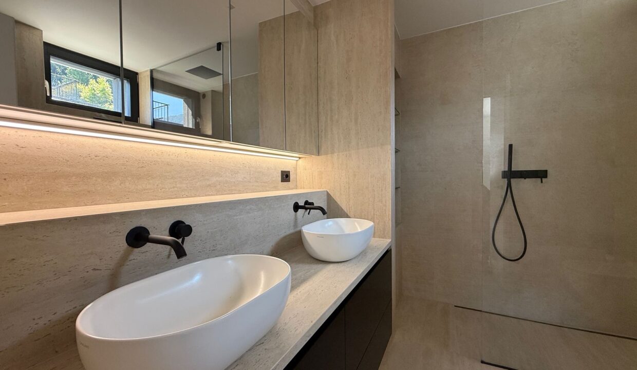 Moderne Villa Torno Comer See mit Seeblick