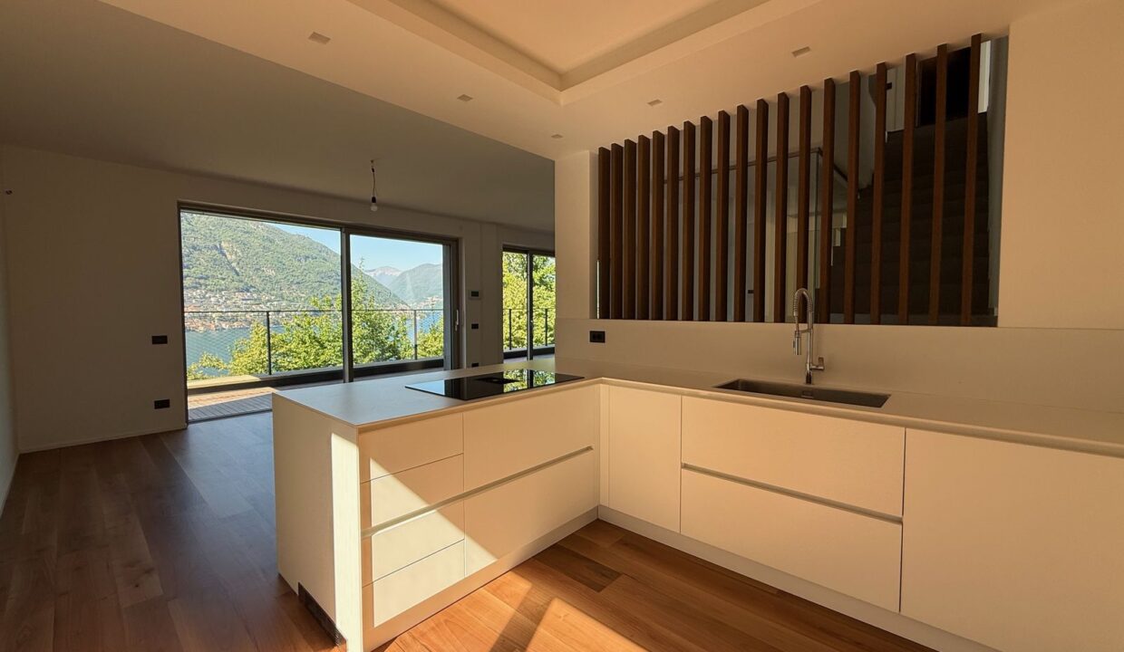 Moderne Villa Torno Comer See mit Seeblick