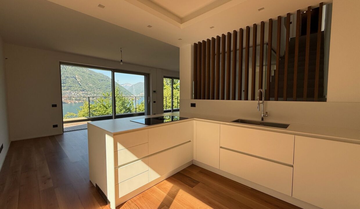 Moderne Villa Torno Comer See mit Seeblick