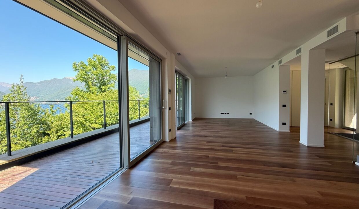 Moderne Villa Torno Comer See mit Seeblick