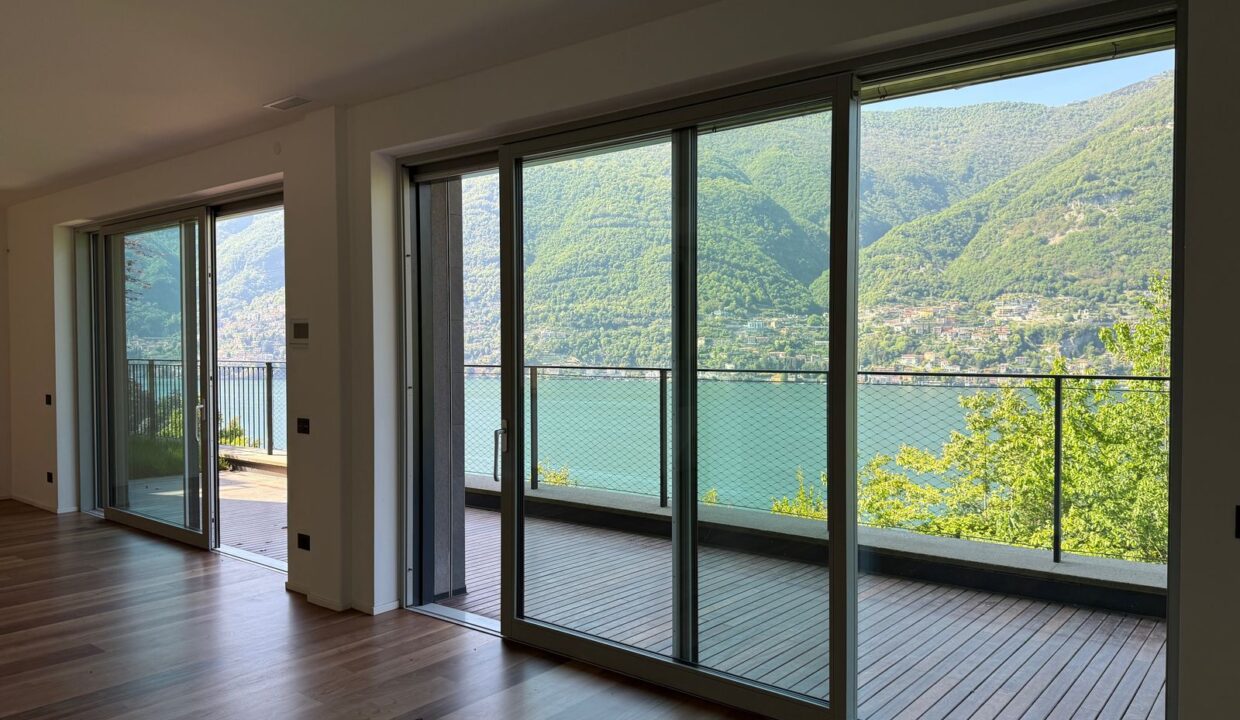 Moderne Villa Torno Comer See mit Seeblick