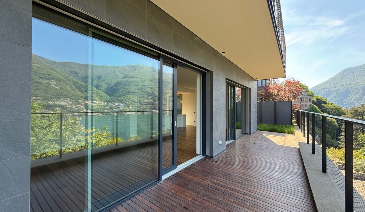 Moderne Villa Torno Comer See mit Seeblick