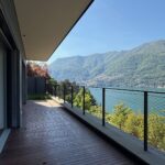 Moderne Villa Torno Comer See mit Seeblick