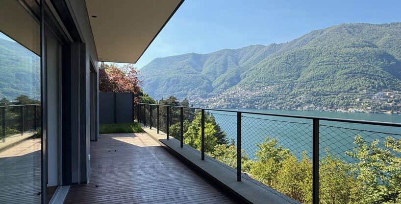 Moderne Villa Torno Comer See mit Seeblick