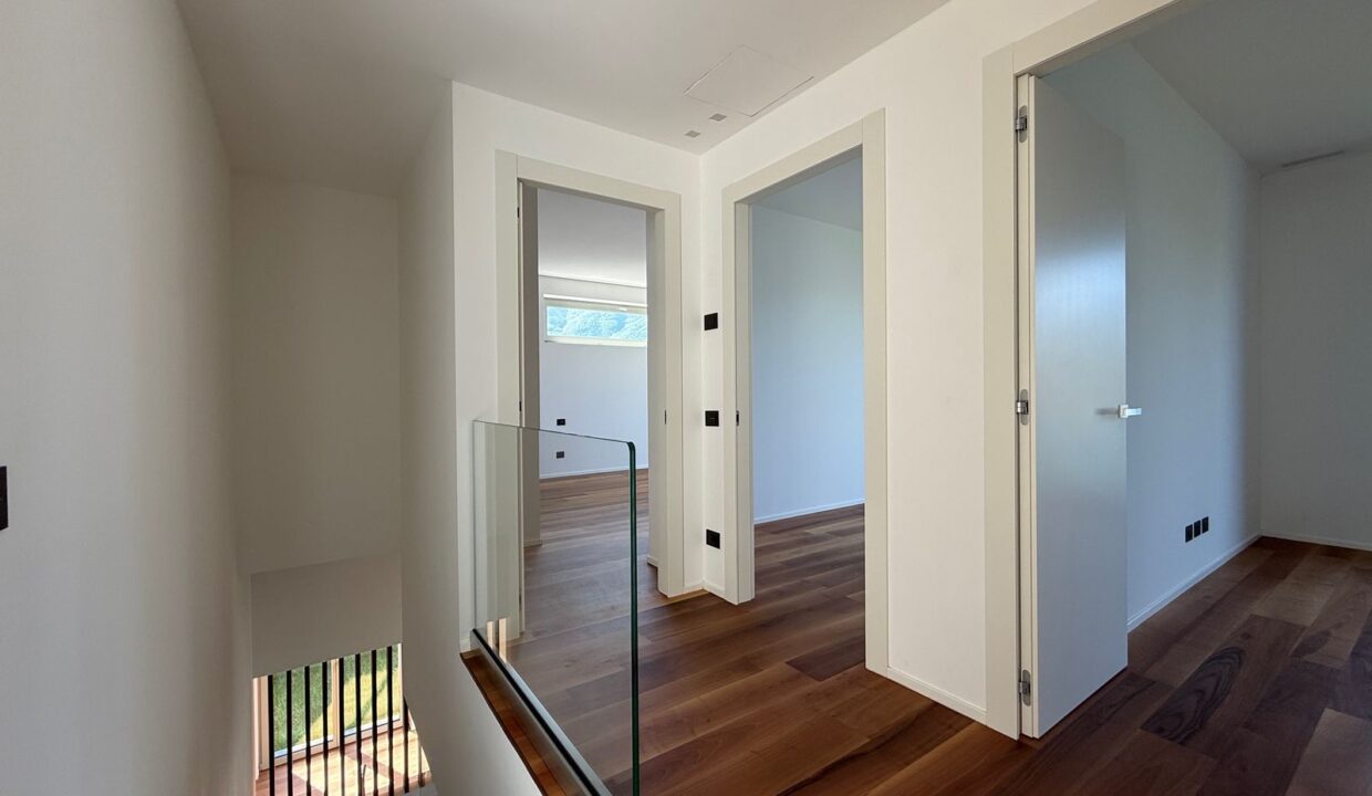 Moderne Villa Torno Comer See mit Seeblick