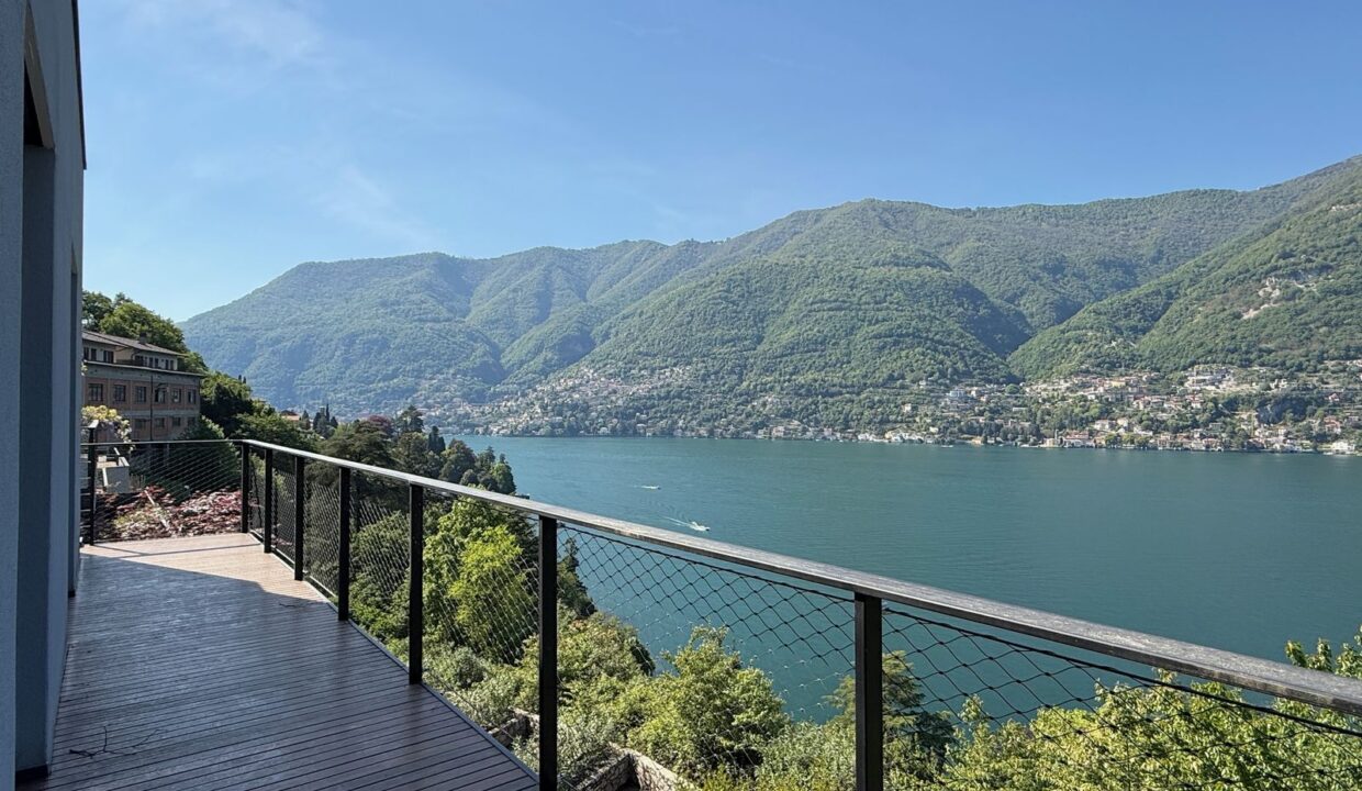 Moderne Villa Torno Comer See mit Seeblick
