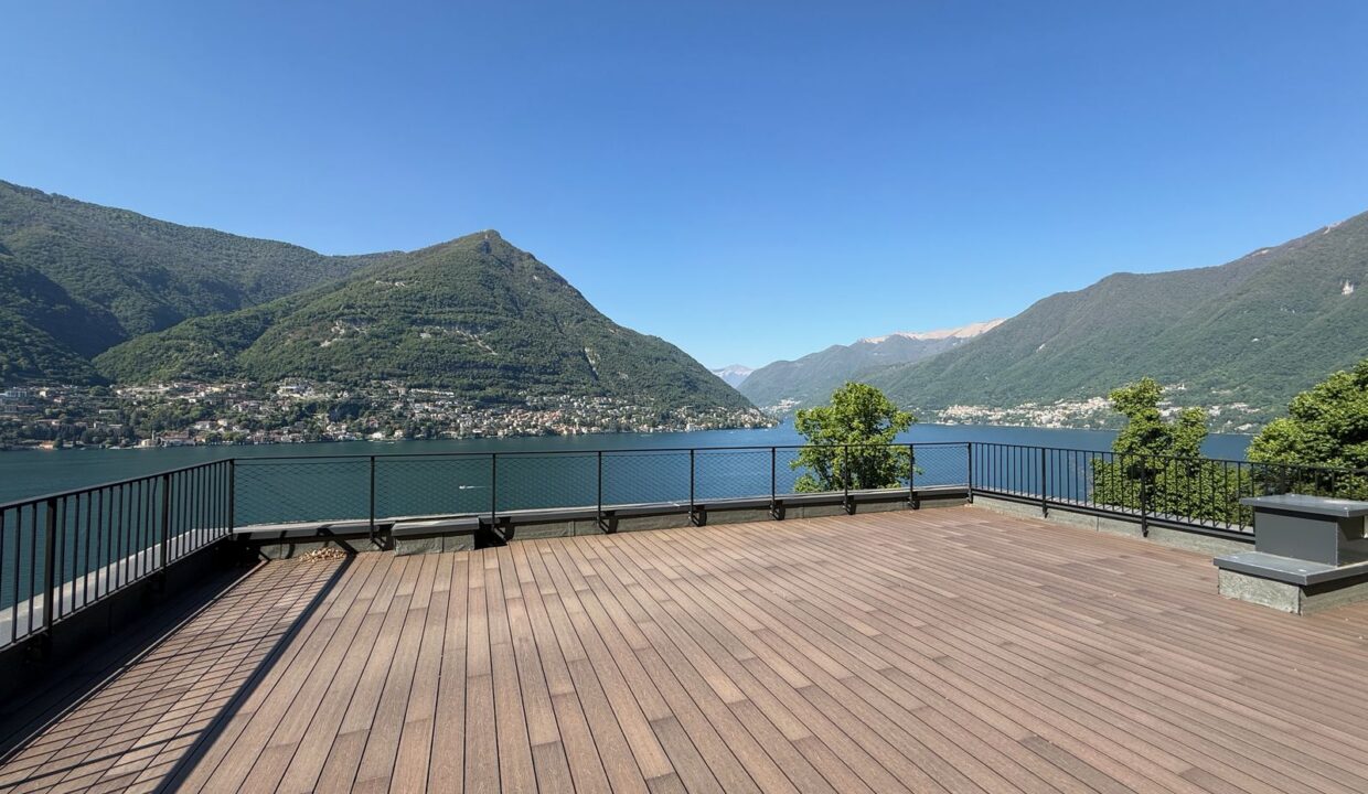 Moderne Villa Torno Comer See mit Seeblick
