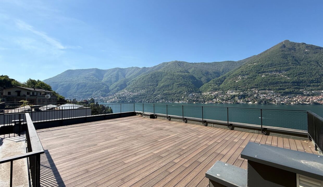 Moderne Villa Torno Comer See mit Seeblick