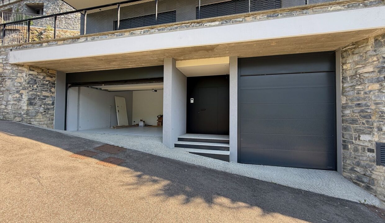 Moderne Villa Torno Comer See mit Seeblick
