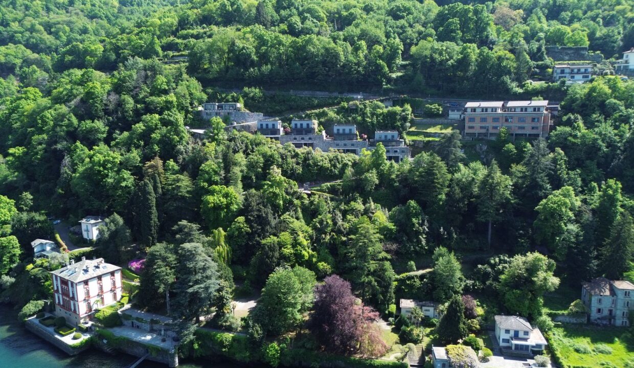 Moderne Villa Torno Comer See mit Seeblick