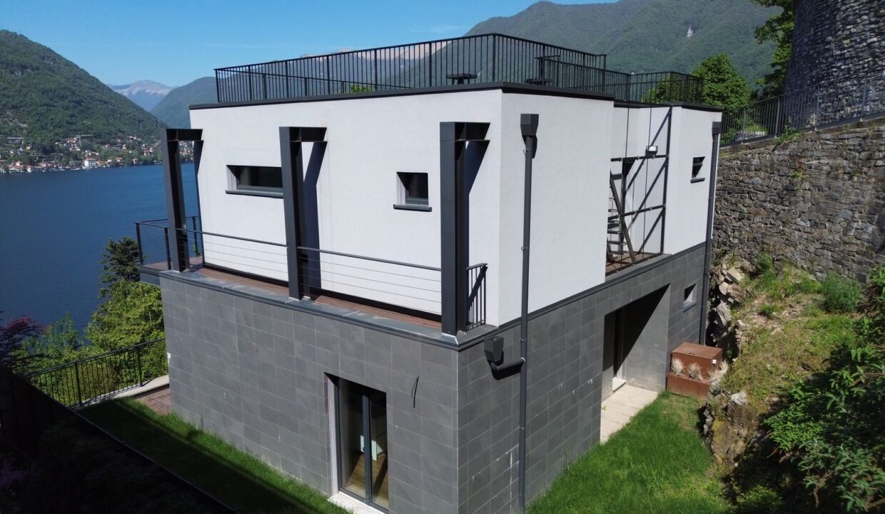 Moderne Villa Torno Comer See mit Seeblick