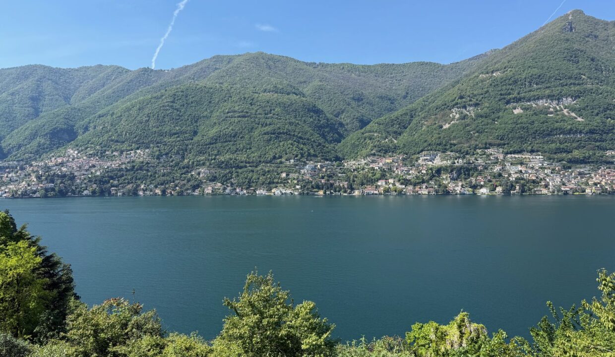 Moderne Villa Torno Comer See mit Seeblick