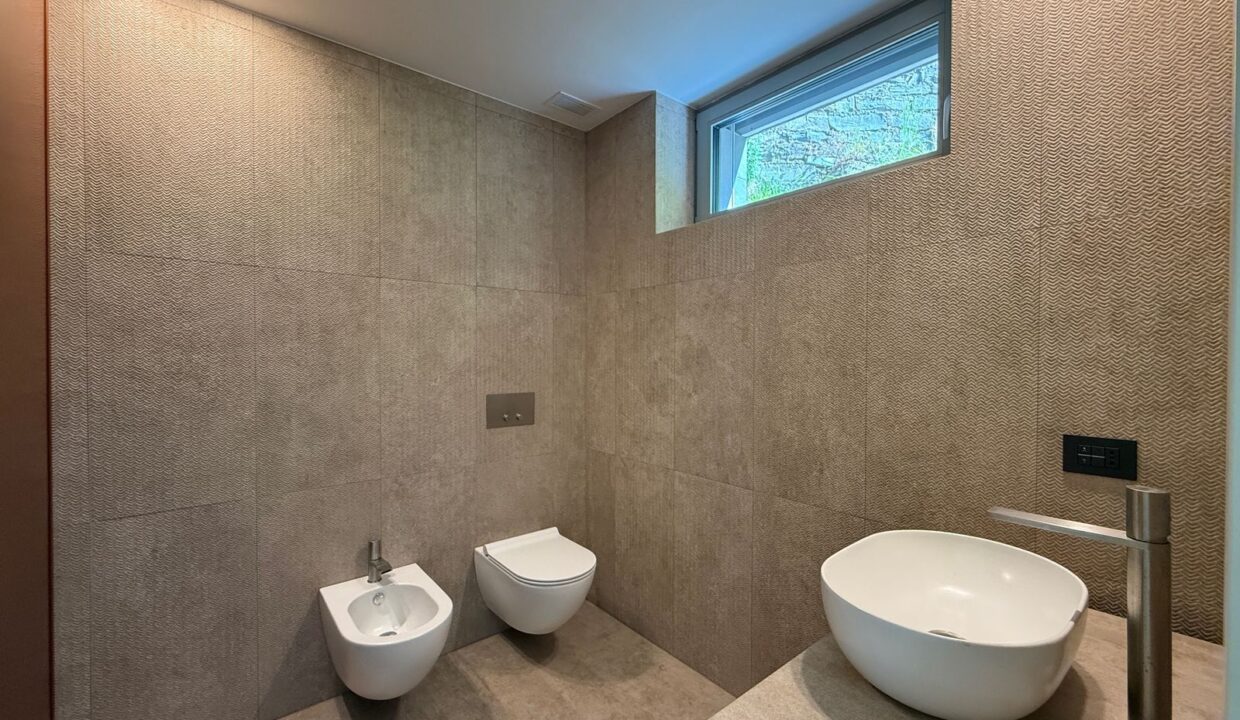 Moderne Villa Torno Comer See mit Seeblick