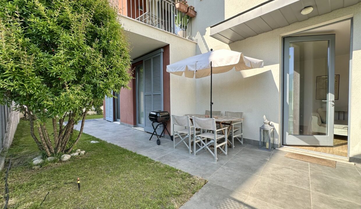 Comer See Domaso Wohnung mit Seeblick