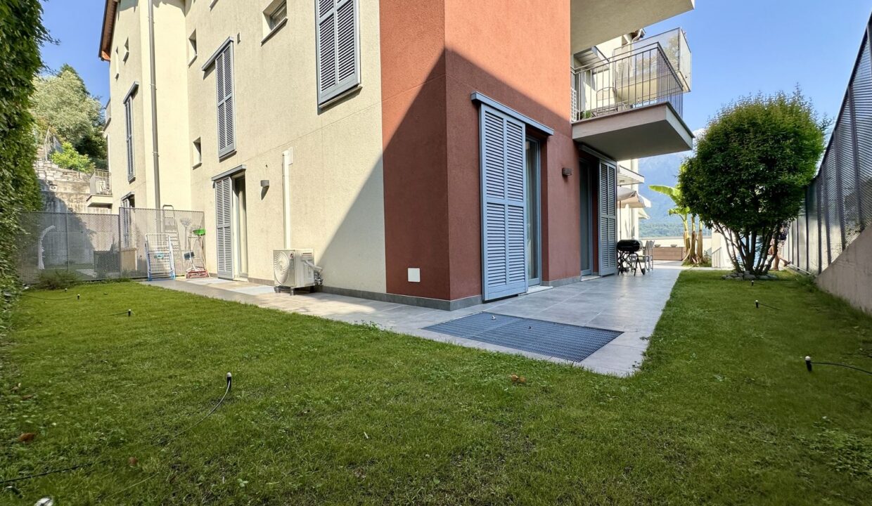 Comer See Domaso Wohnung mit Seeblick