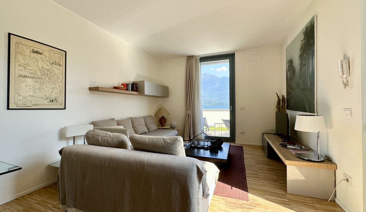 Comer See Domaso Wohnung mit Seeblick