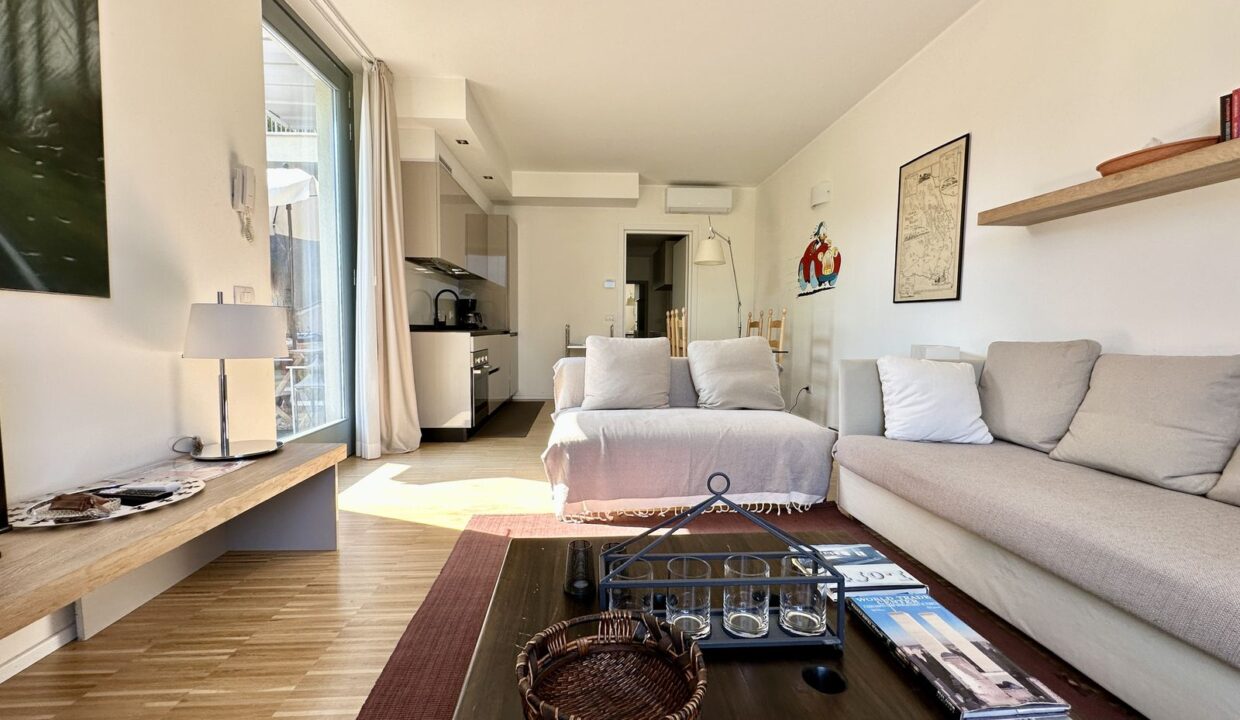 Comer See Domaso Wohnung mit Seeblick