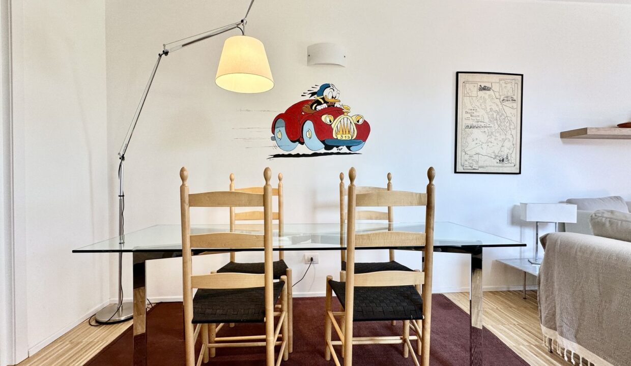 Comer See Domaso Wohnung mit Seeblick