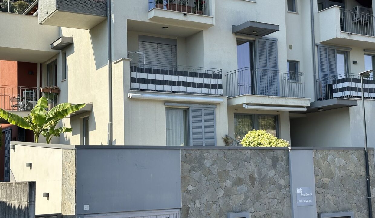 Comer See Domaso Wohnung mit Seeblick