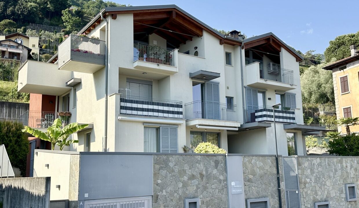 Comer See Domaso Wohnung mit Seeblick