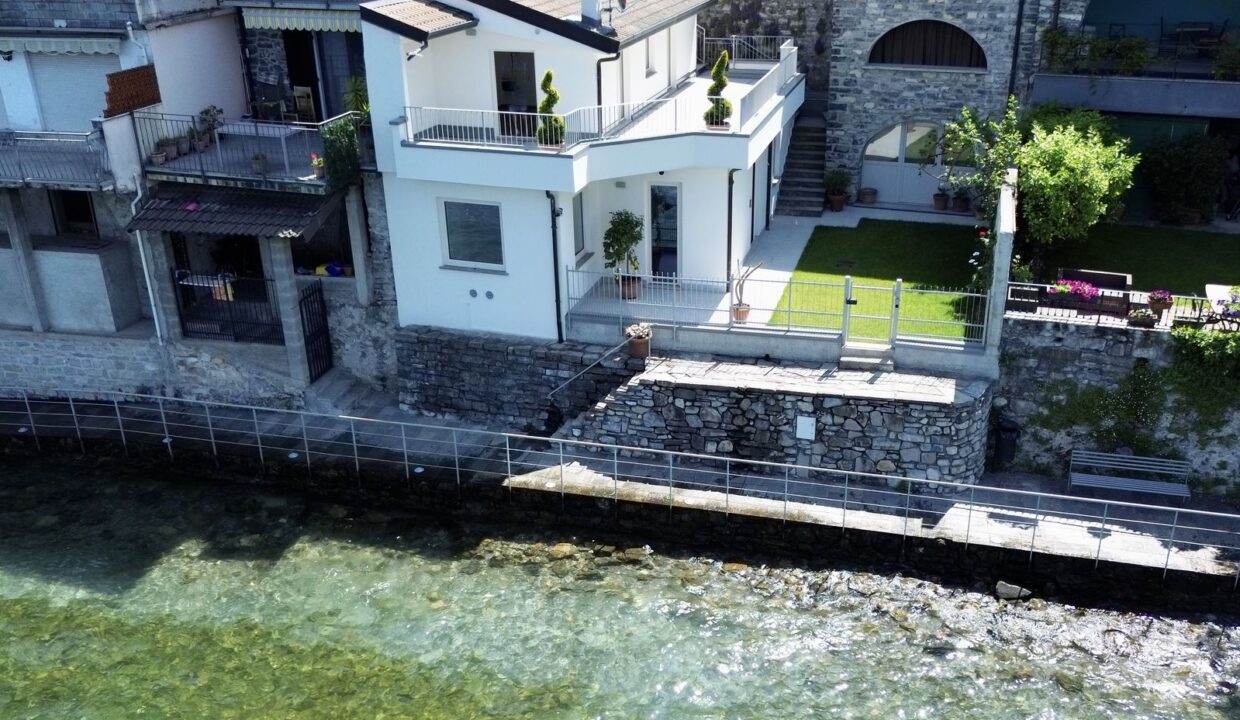 Haus Direkt am See mit Garten Lezzeno