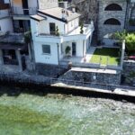 Haus Direkt am See mit Garten Lezzeno