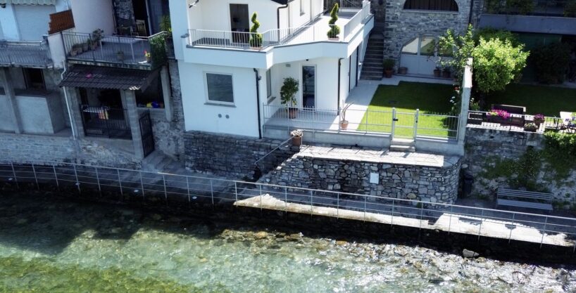 Haus Direkt am See mit Garten Lezzeno