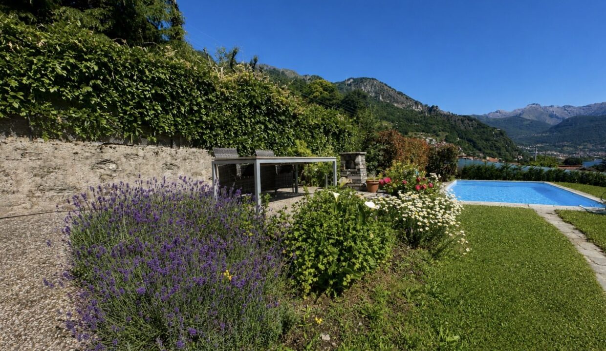 Comer See Villa Pianello del Lario