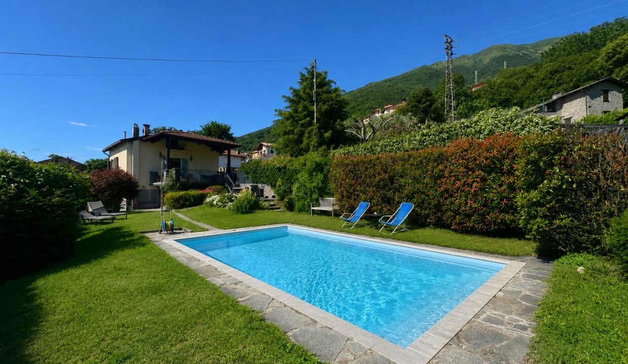Comer See Villa Pianello del Lario