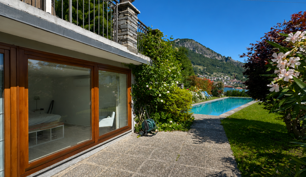 Comer See Villa Pianello del Lario