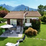 Comer See Sorico Villa mit Garten