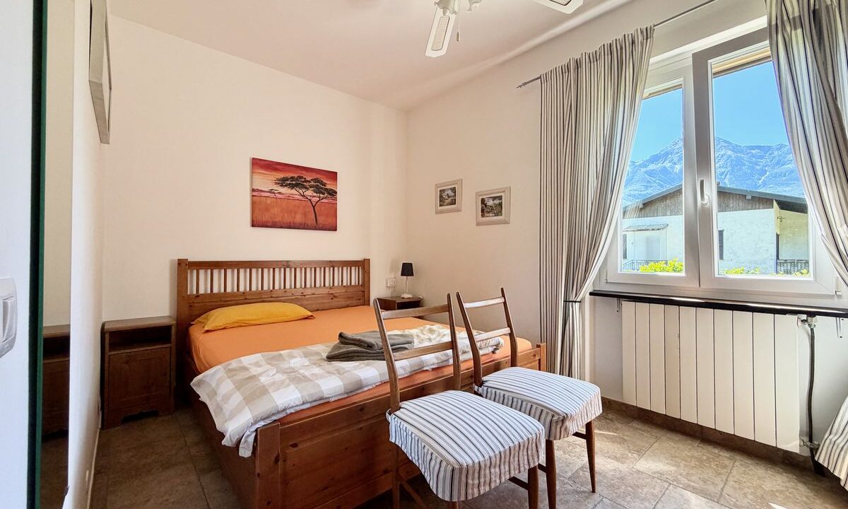 Comer See Sorico Villa mit Garten