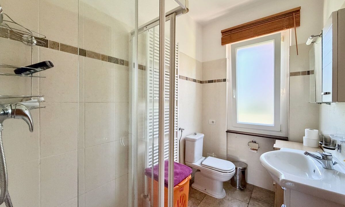 Comer See Sorico Villa mit Garten