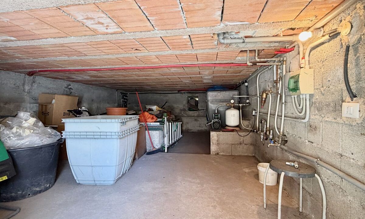 Comer See Sorico Villa mit Garten