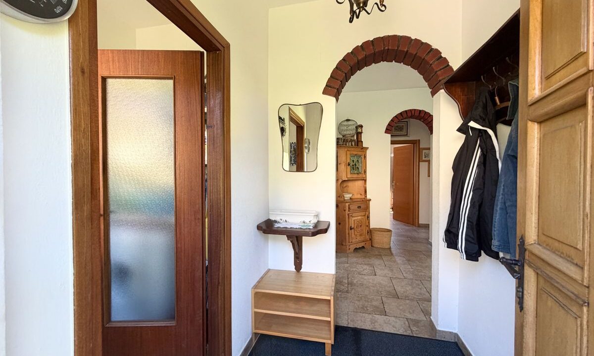 Comer See Sorico Villa mit Garten