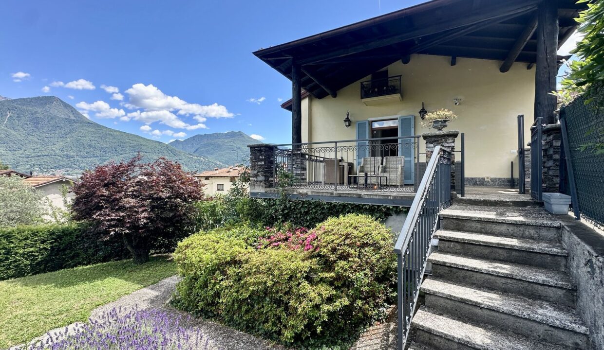 Comer See Villa Pianello del Lario